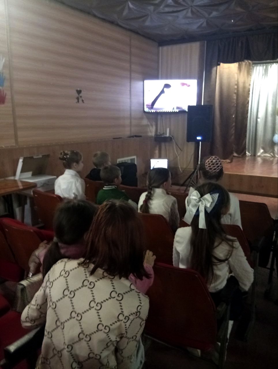 В Марьяновской библиотеке прошёл День Чёрного моря