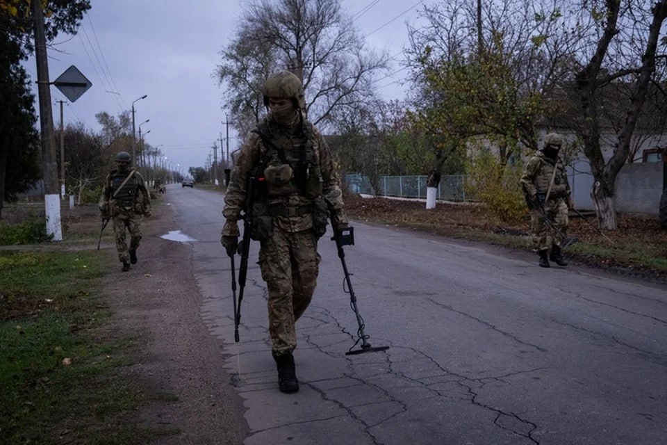 Росгвардия рассказала о поисках оружия на Запорожье