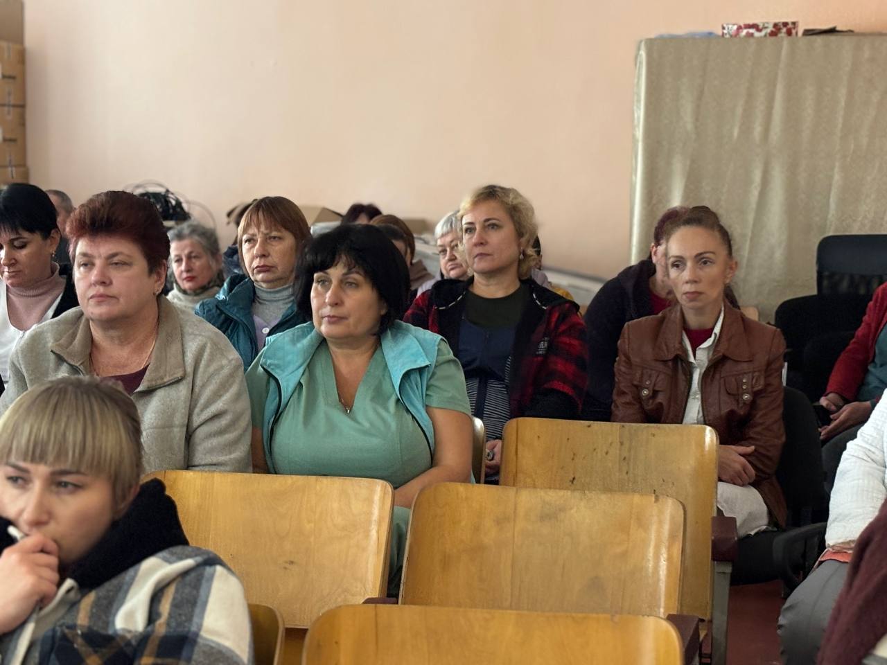 Важные вопросы развития здравоохранения обсудили в Черниговской ЦРБ Важные вопросы развития здравоохранения обсудили в Черниговской ЦРБ