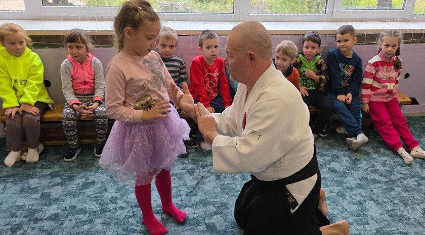 В Мелитополе провели мастер-класс по айкидо Айкикай