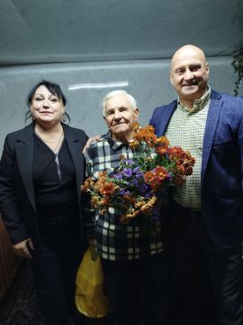 90 лет — Возраст великой мудрости