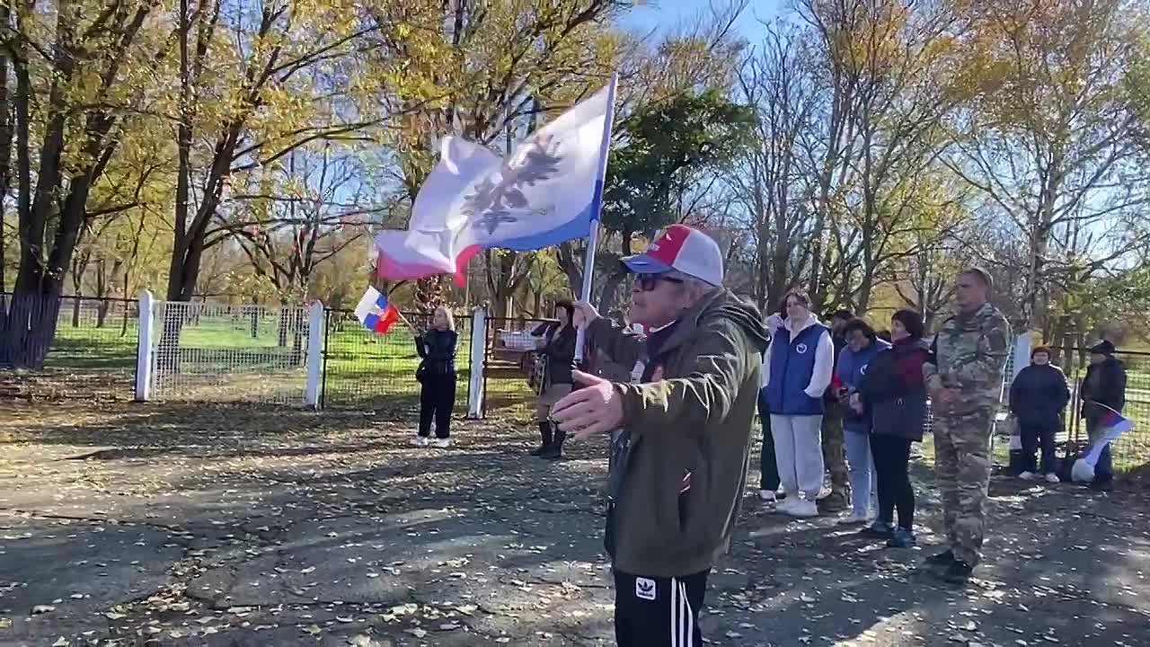 Праздник единства и памяти в Черниговке