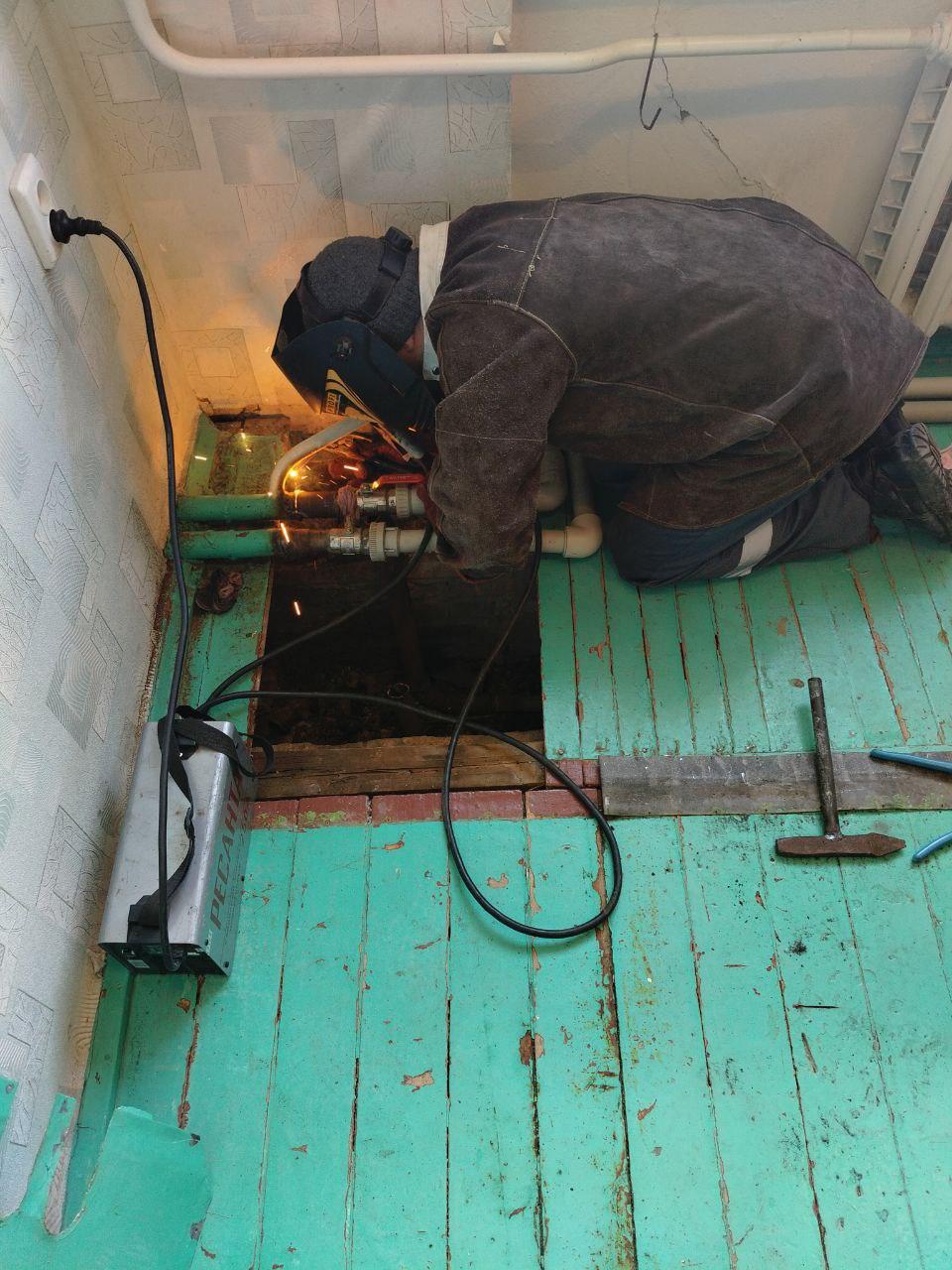 Проблемы с отоплением в школе села Чапаевка Пологовского МО решены Проблемы с отоплением в школе села Чапаевка Пологовского МО решены