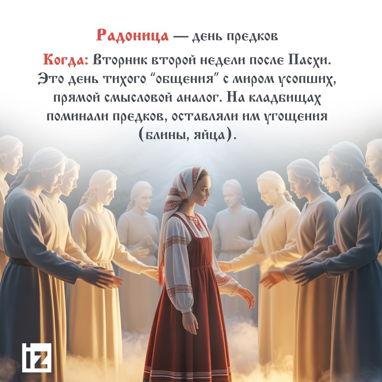 Знаете ли вы, что у Хэллоуина есть "родственники" в русской традиции? Знаете ли вы, что у Хэллоуина есть "родственники" в русской традиции?