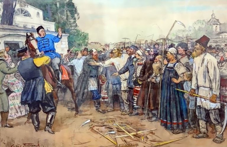 Миусское восстание. Как донецкие крестьяне напомнили царю о временах Емельки Пугачева Миусское восстание. Как донецкие крестьяне напомнили царю о временах Емельки Пугачева