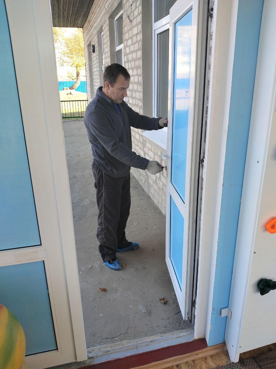 В пищеблоке Чапаевской школы Пологовского МО – новые смесители В пищеблоке Чапаевской школы Пологовского МО – новые смесители