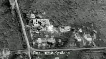 Боевая работа артиллеристов 50й штурмовой бригады группировки войск «Днепр» по позициям противника в районе н.п. Зализничное, Запорожской области