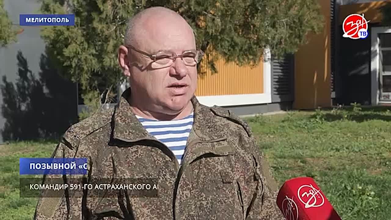 Очередную партию гуманитарного груза передали астраханским военнослужащим