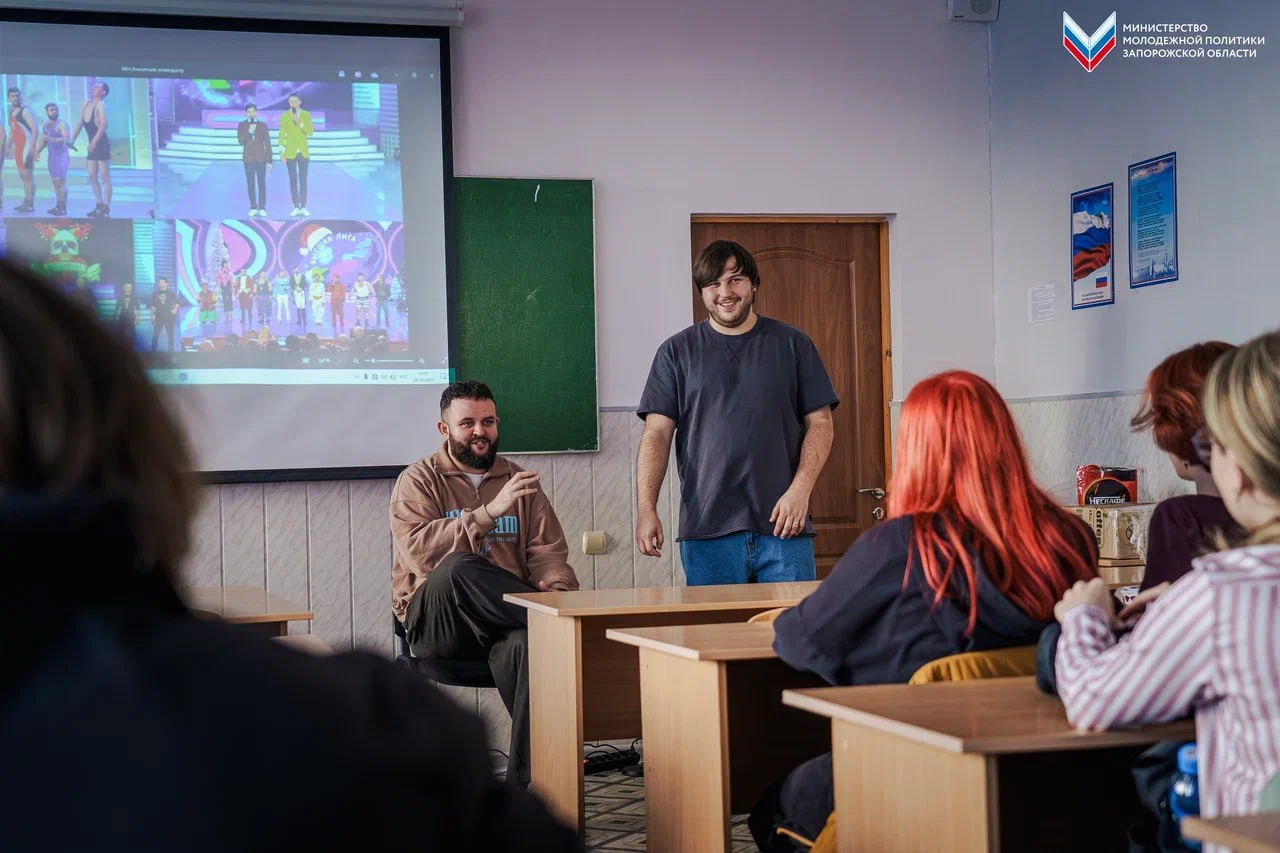 АГПУ, встречай новых КВНщиков! Состоялся третий интенсив в рамках проекта школы Запорожской лиги «КВН» АГПУ, встречай новых КВНщиков! Состоялся третий интенсив в рамках проекта школы Запорожской лиги «КВН»