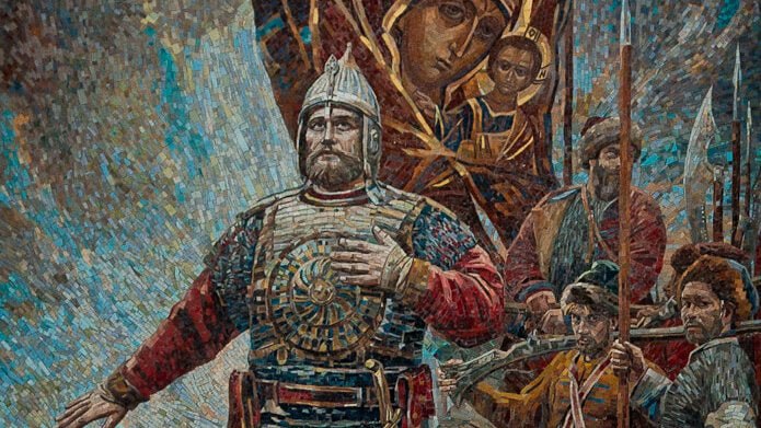 1 ноября. 1578. Родился русский национальный герой князь Пожарский