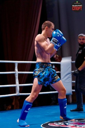 Запорожская область приняла участие в V турнире «Крымской Бойцовской Лиги Grand Fight»