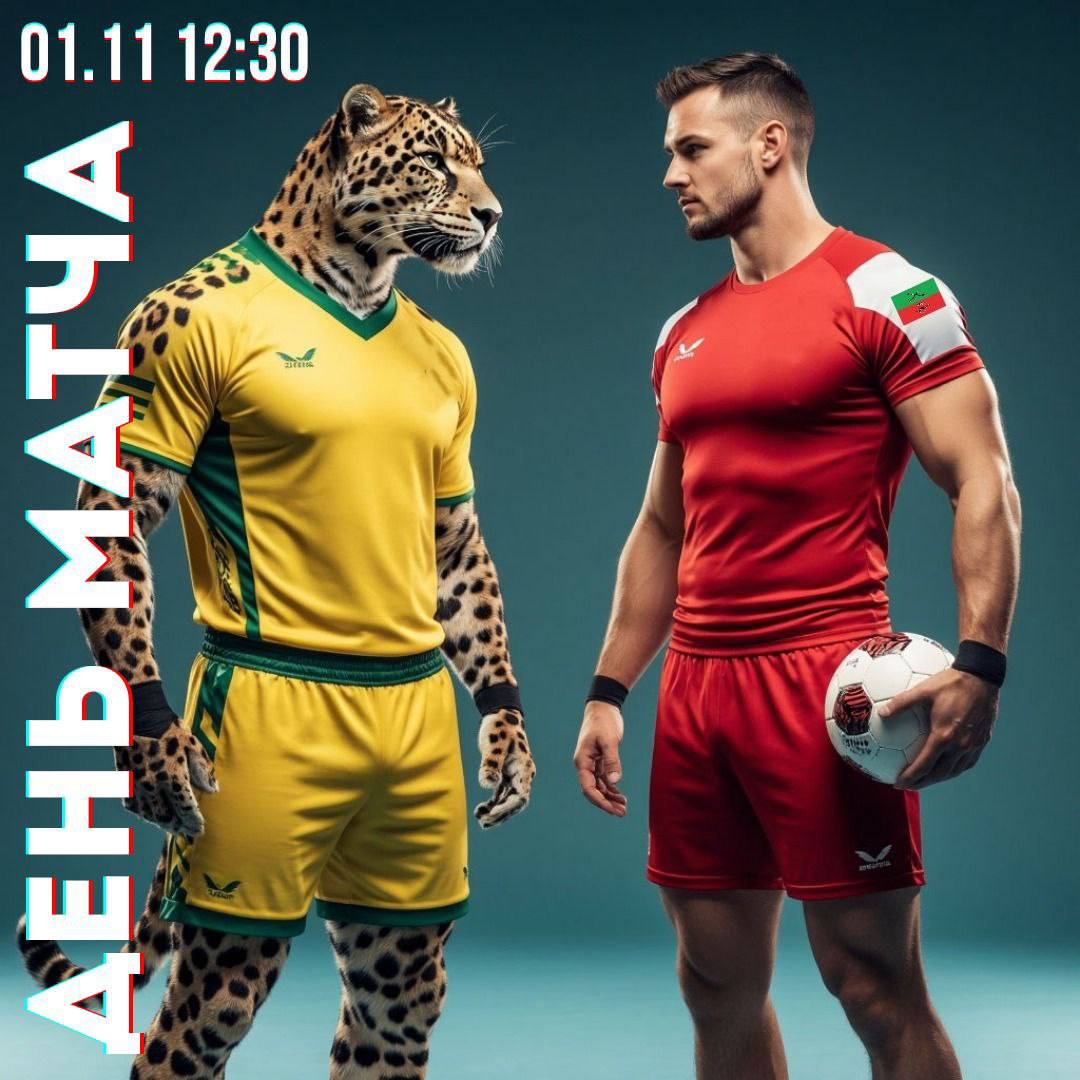 Сегодня! День матча по гандболу!