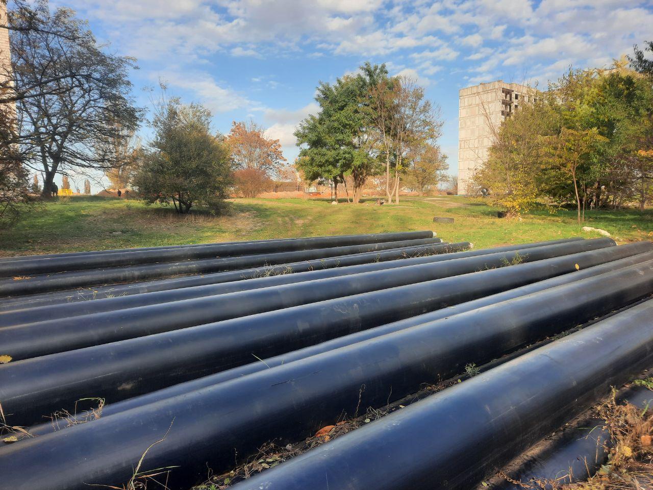 Карелия помогает улучшить качество теплоснабжения в Днепрорудном Карелия помогает улучшить качество теплоснабжения в Днепрорудном