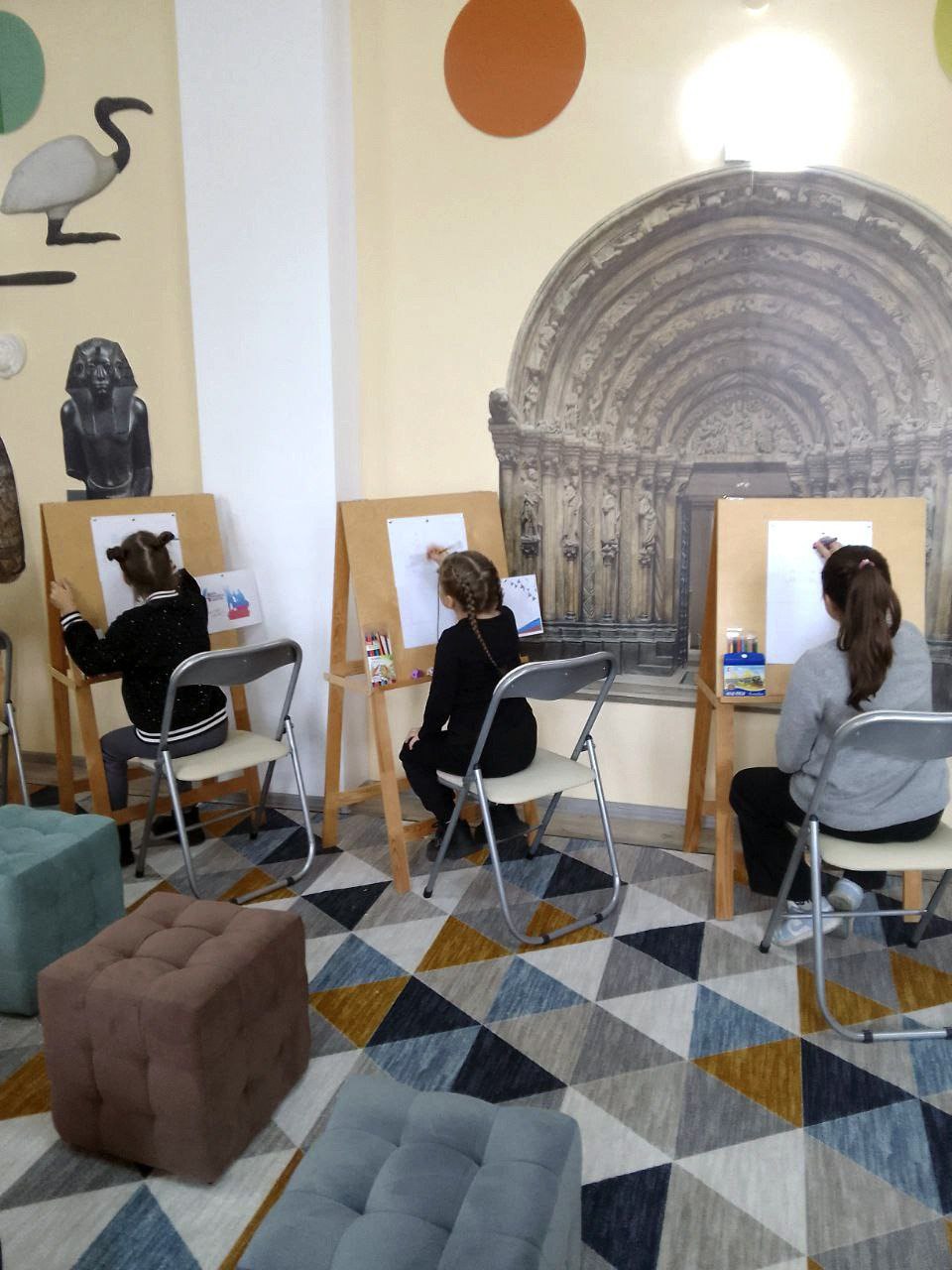 Михайловский Центр эстетического воспитания провёл патриотический урок Михайловский Центр эстетического воспитания провёл патриотический урок