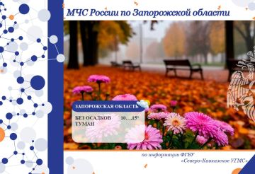 С 01 на 02 ноября на территории региона ожидается: