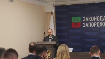 Виктор Емельяненко: Состоялось 51-е заседание Законодательного Собрания Запорожской области