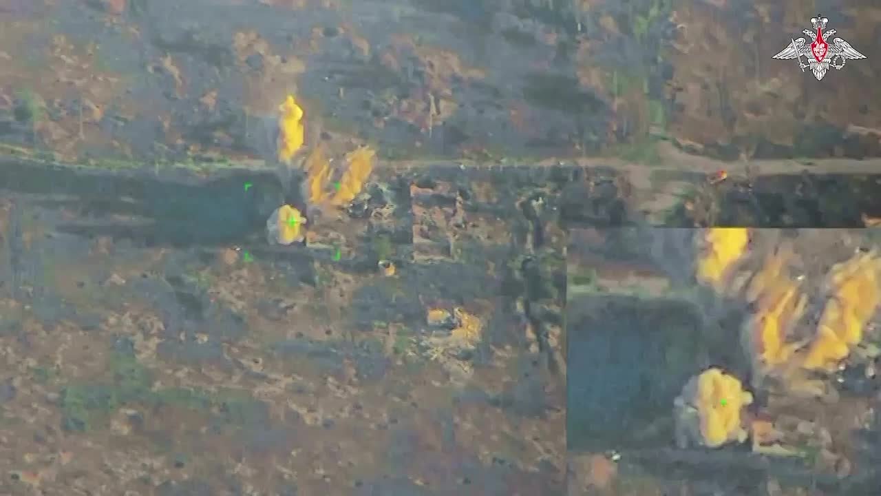 Ульяновские десантники уничтожили пункты временной дислокации ВСУ на Ореховском направлении, применив высокоточный боеприпас «Краснополь»