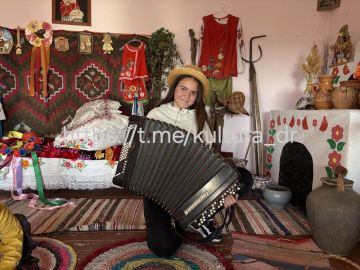 В Малобелозерском СК прошла увлекательная экскурсия в музей дома культуры «Бабушкина хата»!