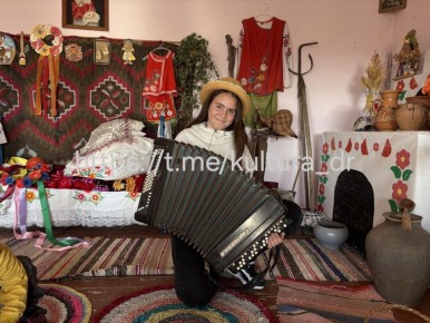 В Малобелозерском СК прошла увлекательная экскурсия в музей дома культуры «Бабушкина хата»!