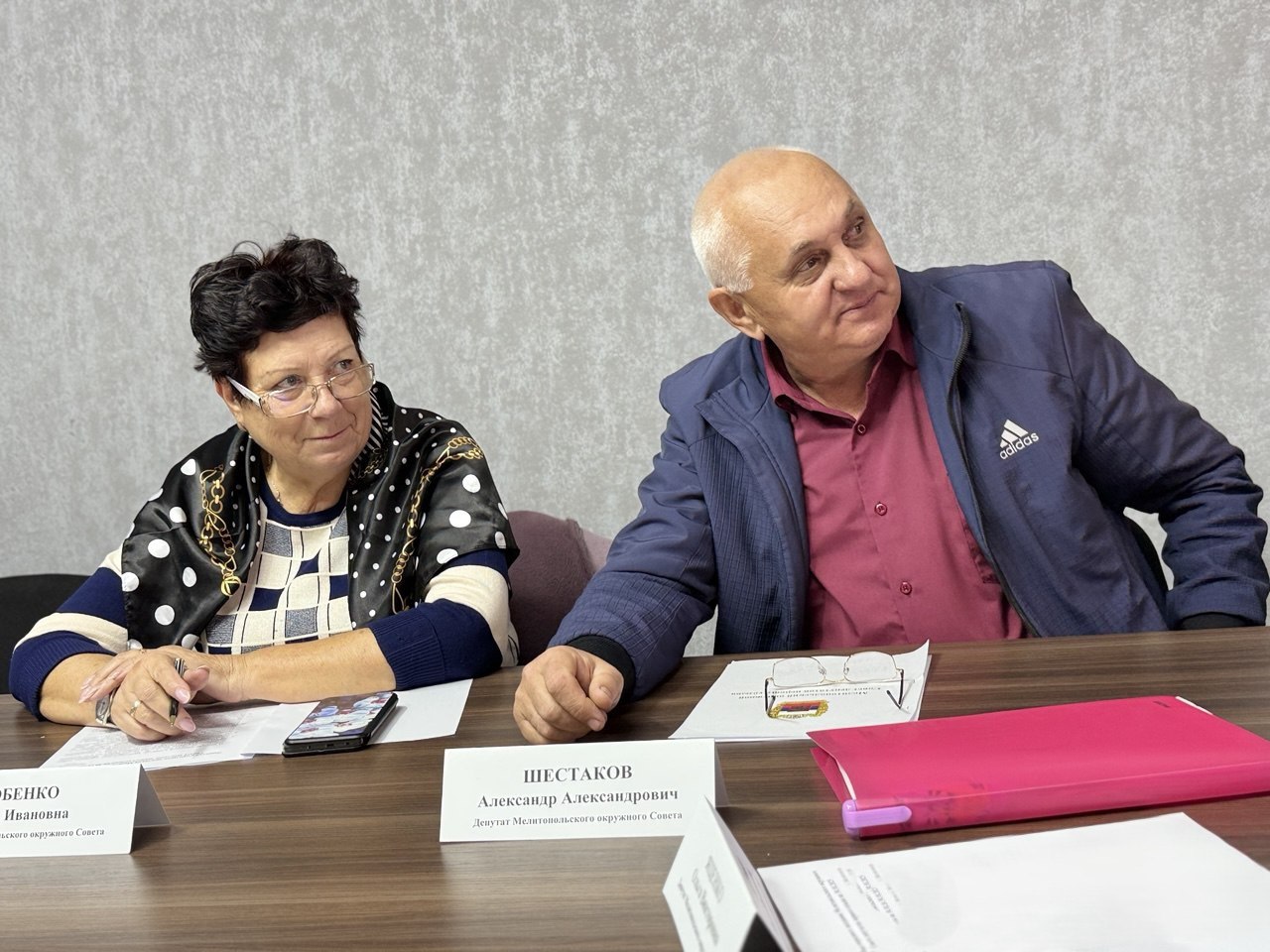 Очередное заседание Мелитопольского окружного Совета депутатов Очередное заседание Мелитопольского окружного Совета депутатов