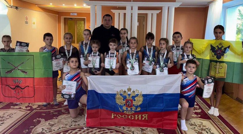 Спортсмены из Запорожской области завоевали 12 медалей на турнире в Крыму