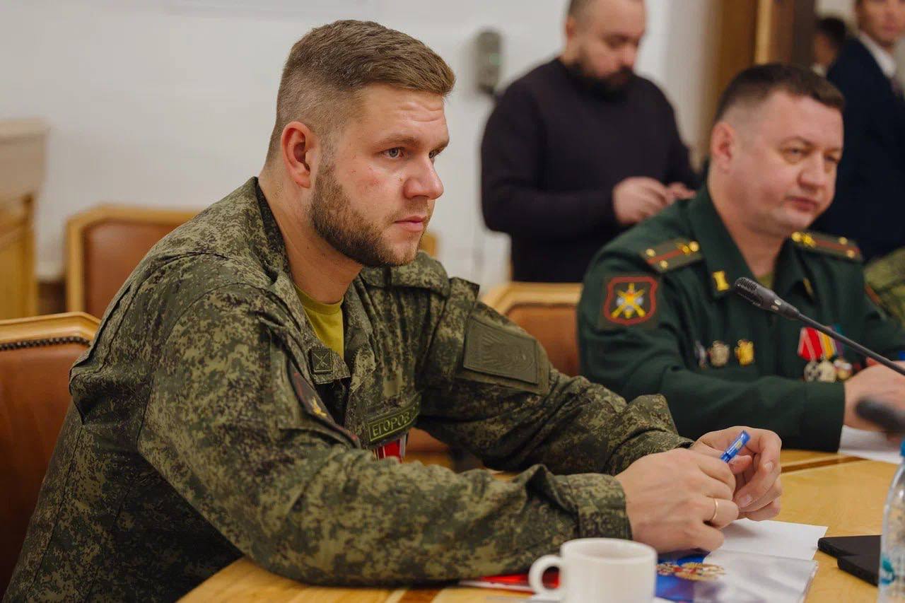 В Москве состоялась встреча Председателя ЛДПР Леонида Слуцкого с руководством добровольческой разведывательно-штурмовой бригады имени Святого Благоверного князя Александра Невского, приуроченная к трёхлетию её создания В Москве состоялась встреча Председателя ЛДПР Леонида Слуцкого с руководством добровольческой разведывательно-штурмовой бригады имени Святого Благоверного князя Александра Невского, приуроченная к трёхлетию её создания