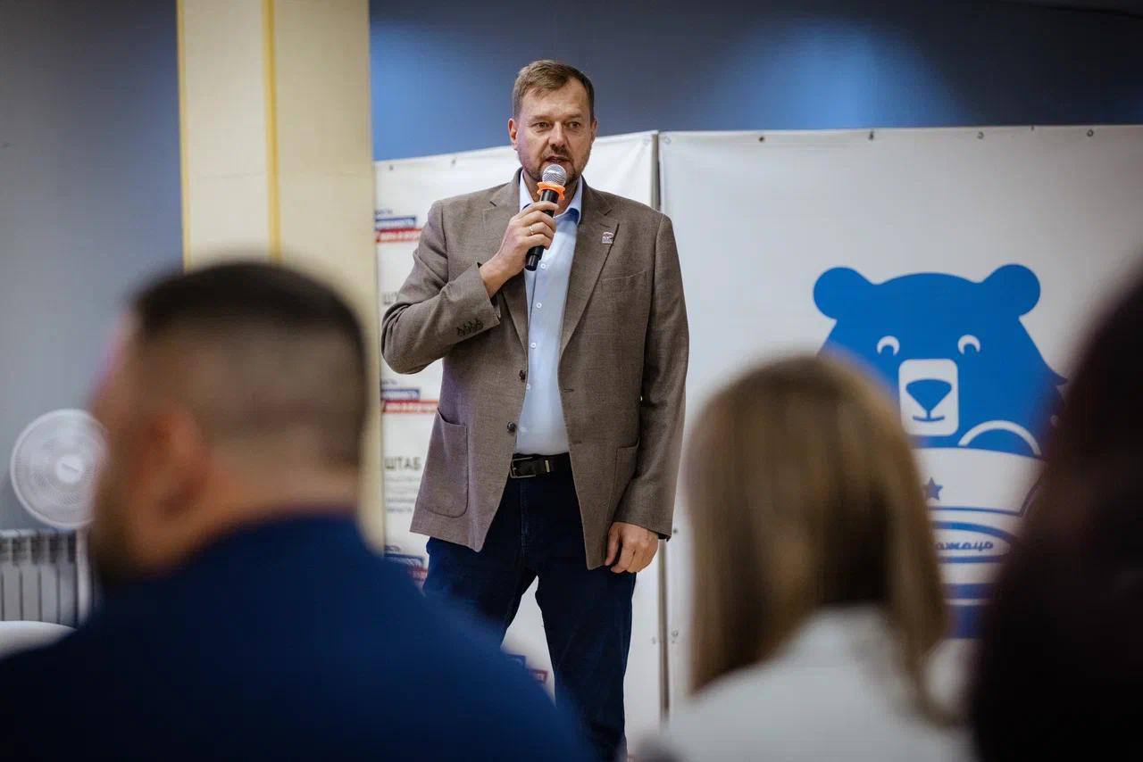 Евгений Балицкий: Три года назад, 3 ноября 2022 года, создано Запорожское региональное отделение партии «Единая Россия», которое объединило небезразличных, активных и патриотичных людей в работе на благо родного региона Евгений Балицкий: Три года назад, 3 ноября 2022 года, создано Запорожское региональное отделение партии «Единая Россия», которое объединило небезразличных, активных и патриотичных людей в работе на благо родного региона