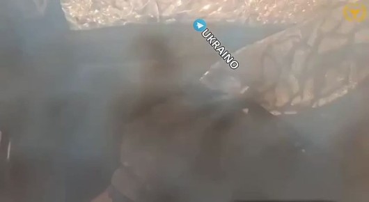 Прилёты FPV-дронов по противнику