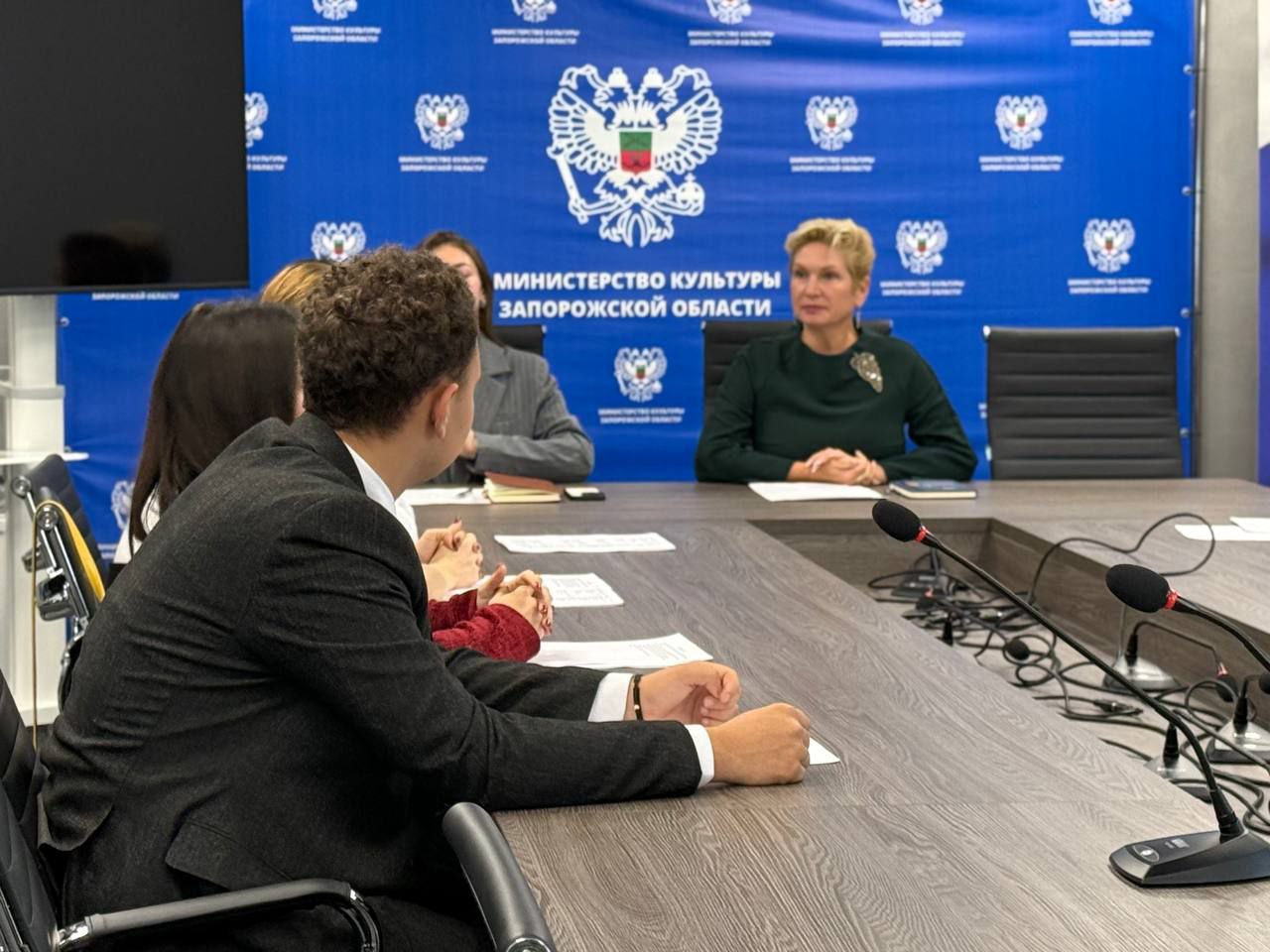 В Министерстве культуры Запорожской области прошло заседание Молодежного совета «Молодежь в культуре» В Министерстве культуры Запорожской области прошло заседание Молодежного совета «Молодежь в культуре»
