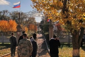Росгвардия и РПЦ оказали поддержку подопечным интерната в Запорожской области