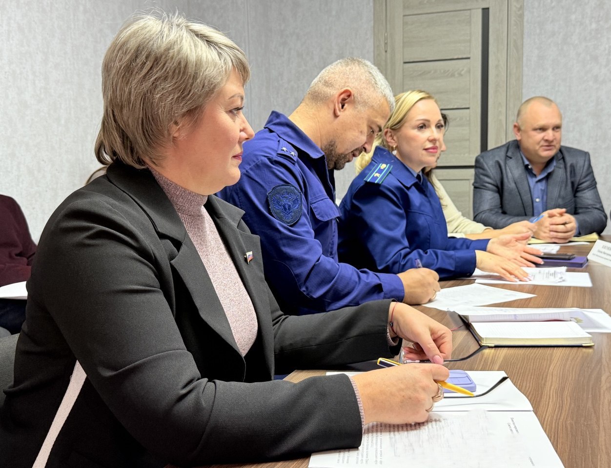 Очередное заседание Мелитопольского окружного Совета депутатов Очередное заседание Мелитопольского окружного Совета депутатов