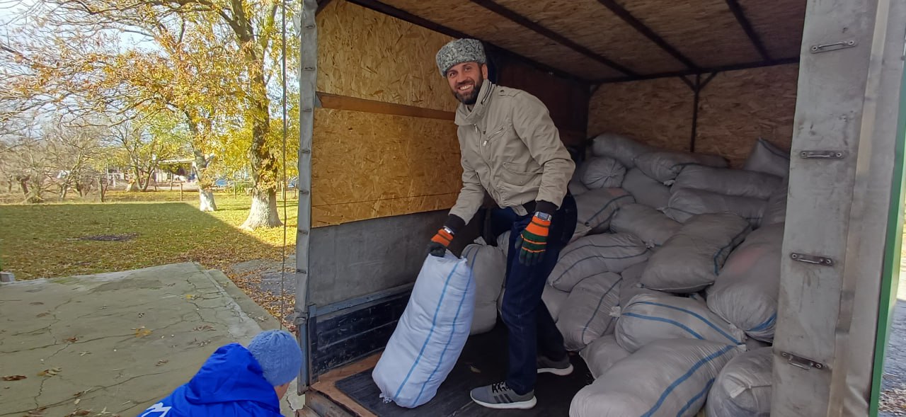 Марафон добрых дел в Бердянском районе Марафон добрых дел в Бердянском районе