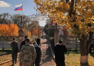 Росгвардейцы и представители Русской Православной церкви посетили Михайловский психоневрологический интернат