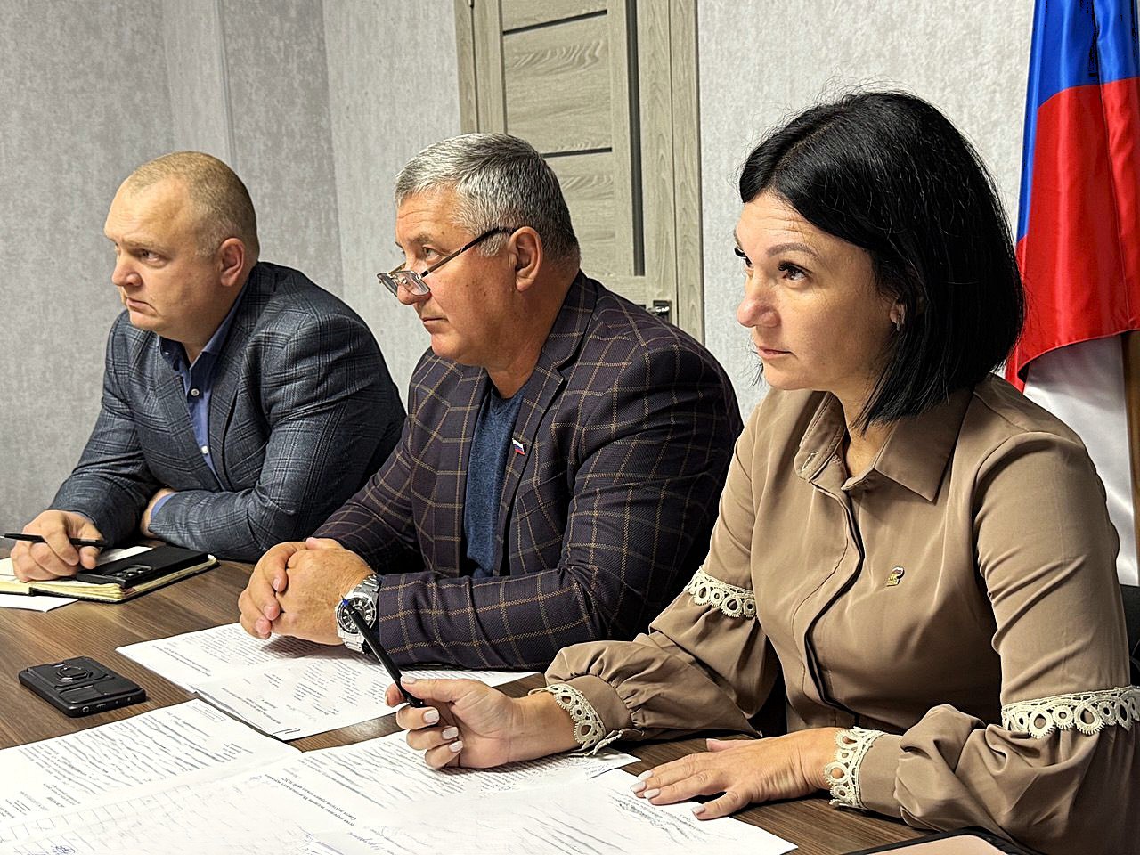 Очередное заседание Мелитопольского окружного Совета депутатов