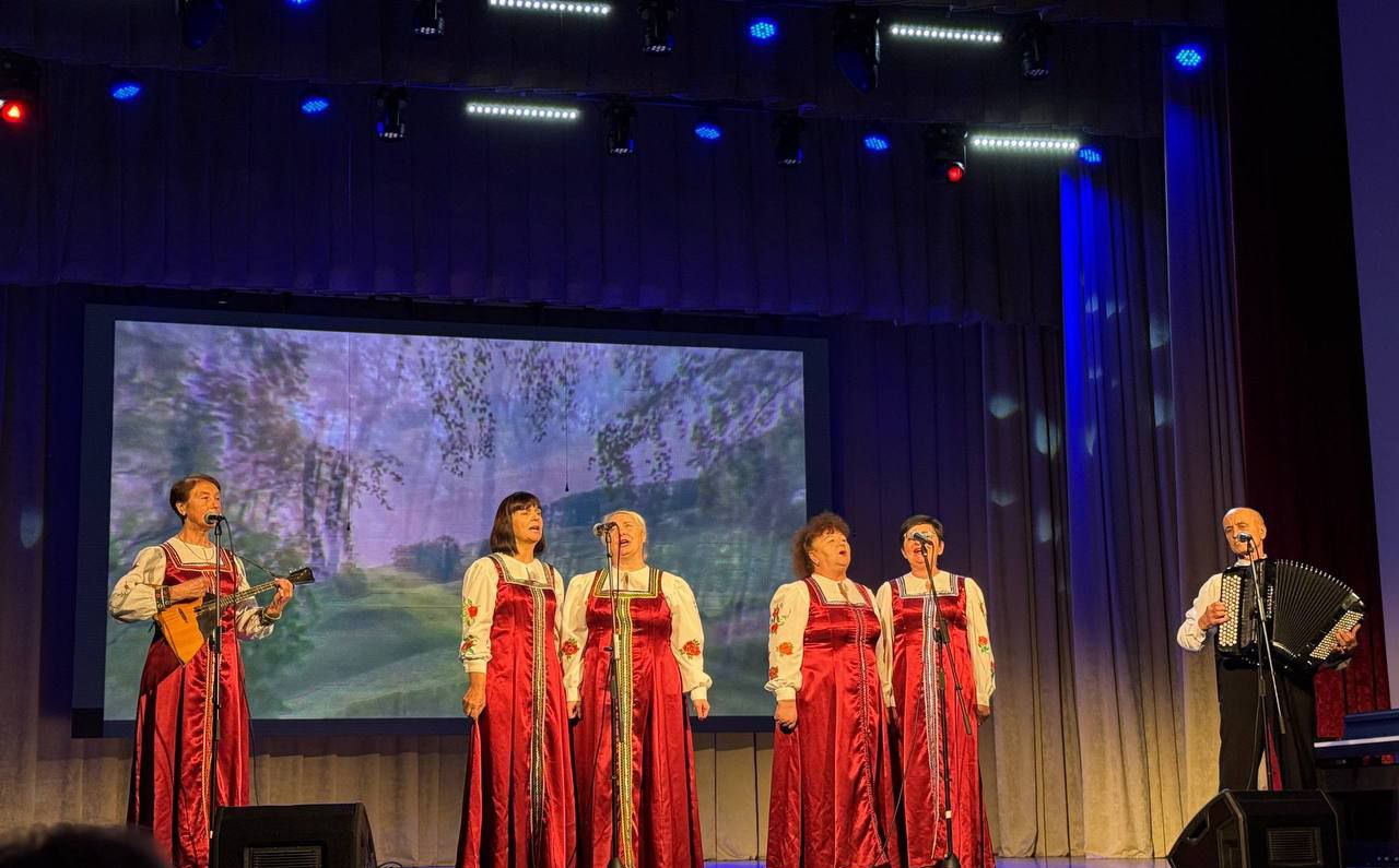 Фестиваль народного творчества ко Дню народного единства Фестиваль народного творчества ко Дню народного единства