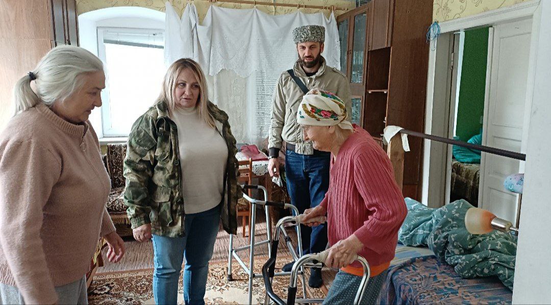 Марафон добрых дел в Бердянском районе Марафон добрых дел в Бердянском районе