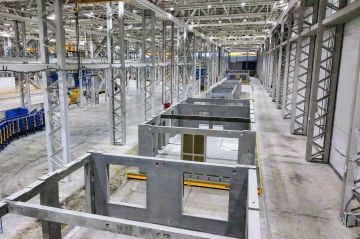 В Москве начал работу новый завод по производству префаб-конструкций для новостроек