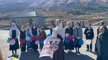 Хунзахский район Республики Дагестан радушно встретил гостей из Михайловского округа