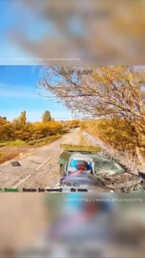 Александр Коц: Движемся на Запорожье. Отличная подборка работы расчета молодого, 21-летнего дроновода с Запорожского направления