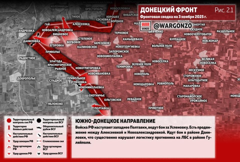 WarGonzo: ��������� ������ �� ���� 03.11.25