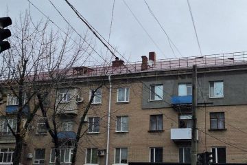 Шефы из Архангельска на 80% закончили ремонт дома в Мелитополе