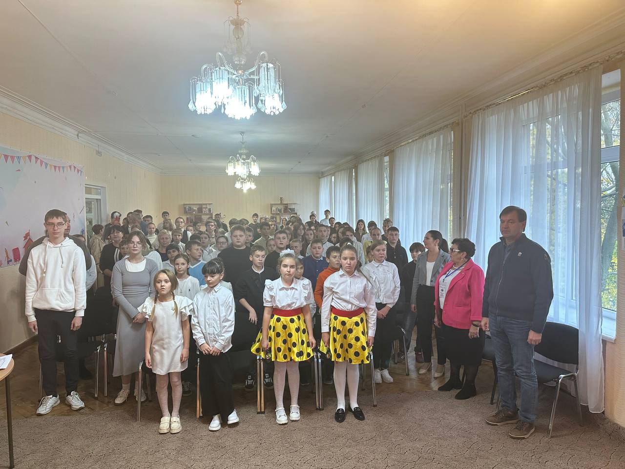 В преддверии празднования Дня народного единства В преддверии празднования Дня народного единства