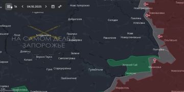 Российская армия неуклонно идет вперед на Запорожском направлении