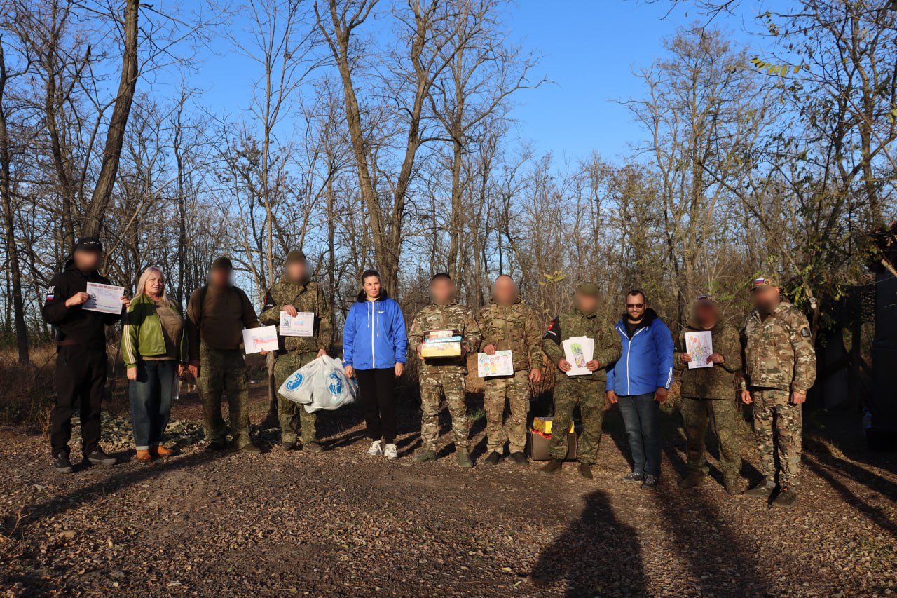 Марафон добрых дел в Бердянском районе Марафон добрых дел в Бердянском районе