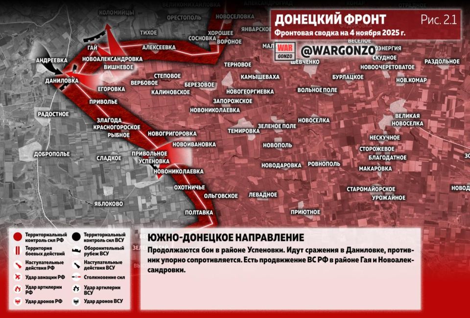 WarGonzo: ��������� ������ �� ���� 04.11.25