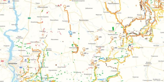 Инженерные сооружения ВСУ. Начало строительства октябрь 2025 года