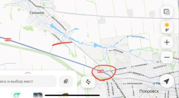 По оперативной информации укры пытались провести ещё один десант на западе Красноармейска, атаковав наши подразделения на территории завода электродвигателей
