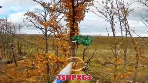 Операторы БЛА 35 гвардейского полка РХБЗ 35 армии группировки войск "Восток" уничтожают технику противника на Запорожском направлений в районе населённых пунктов Зелёный Гай и Ровнополье