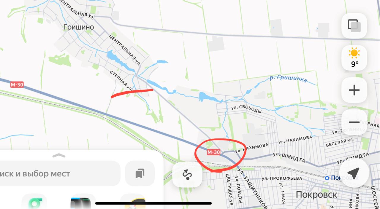 По оперативной информации укры пытались провести ещё один десант на западе Красноармейска, атаковав наши подразделения на территории завода электродвигателей