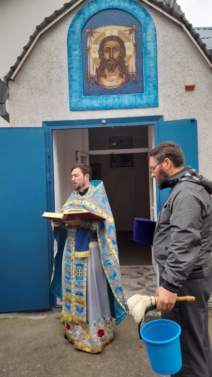 #нам_пишут. 4 ноября в Акимовке Акимовского благочиния в храме в честь Казанской Иконы Божией Матери отметили Престольный Праздник. #нам_пишут. 4 ноября в Акимовке Акимовского благочиния в храме в честь Казанской Иконы Божией Матери отметили Престольный Праздник.